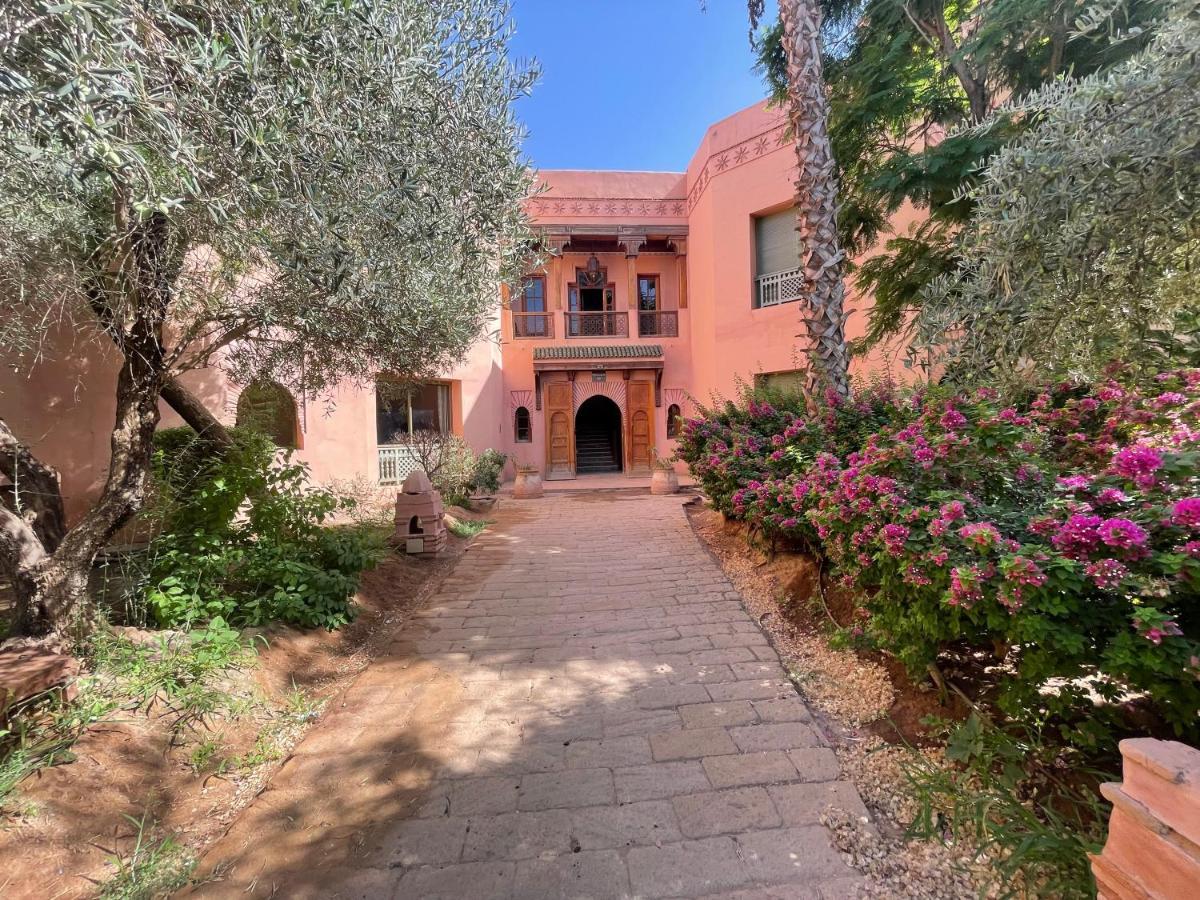 Au Riad De La Palmeraie - Marrakech Marraquexe Exterior foto