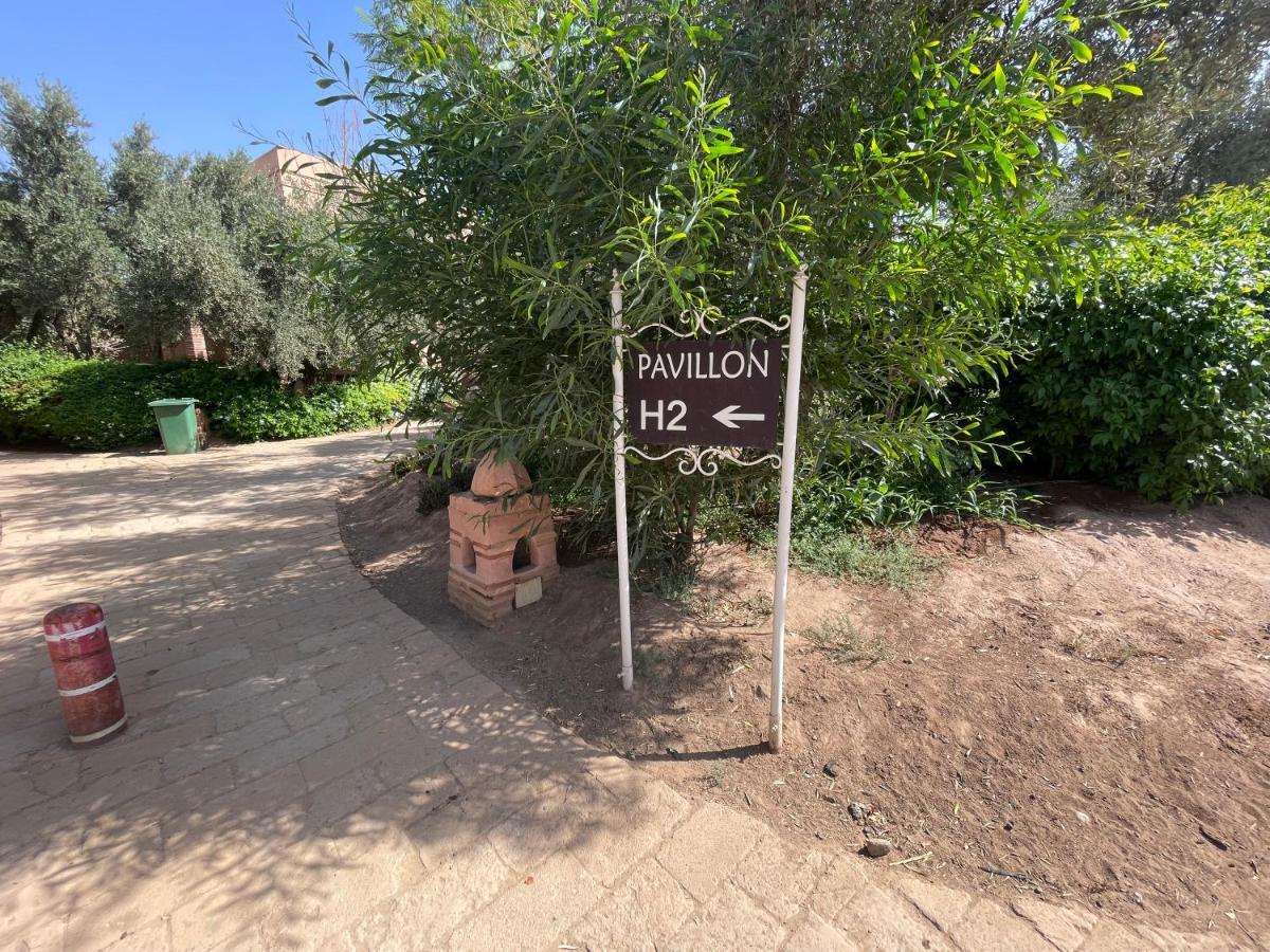 Au Riad De La Palmeraie - Marrakech Marraquexe Exterior foto