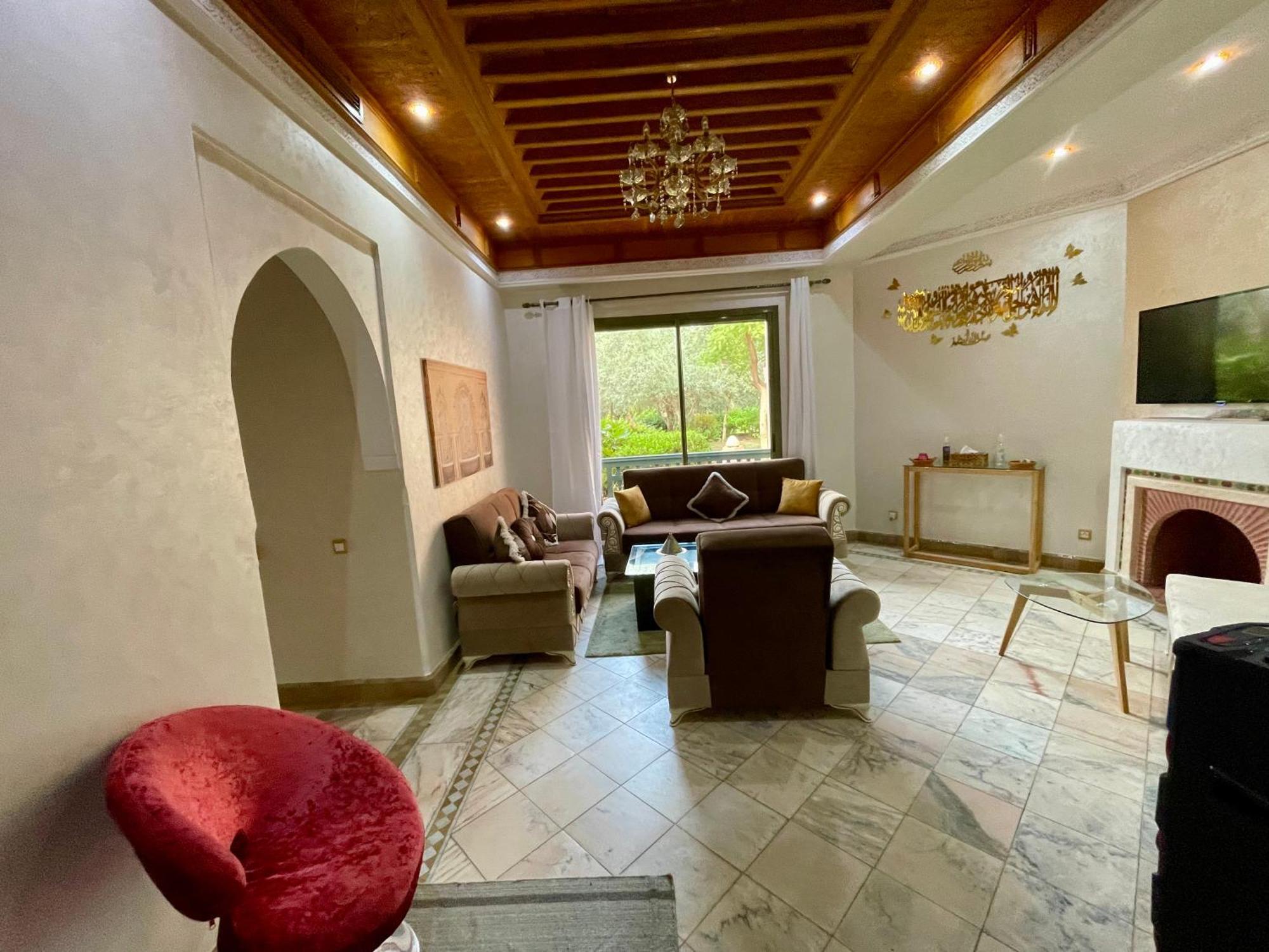 Au Riad De La Palmeraie - Marrakech Marraquexe Exterior foto
