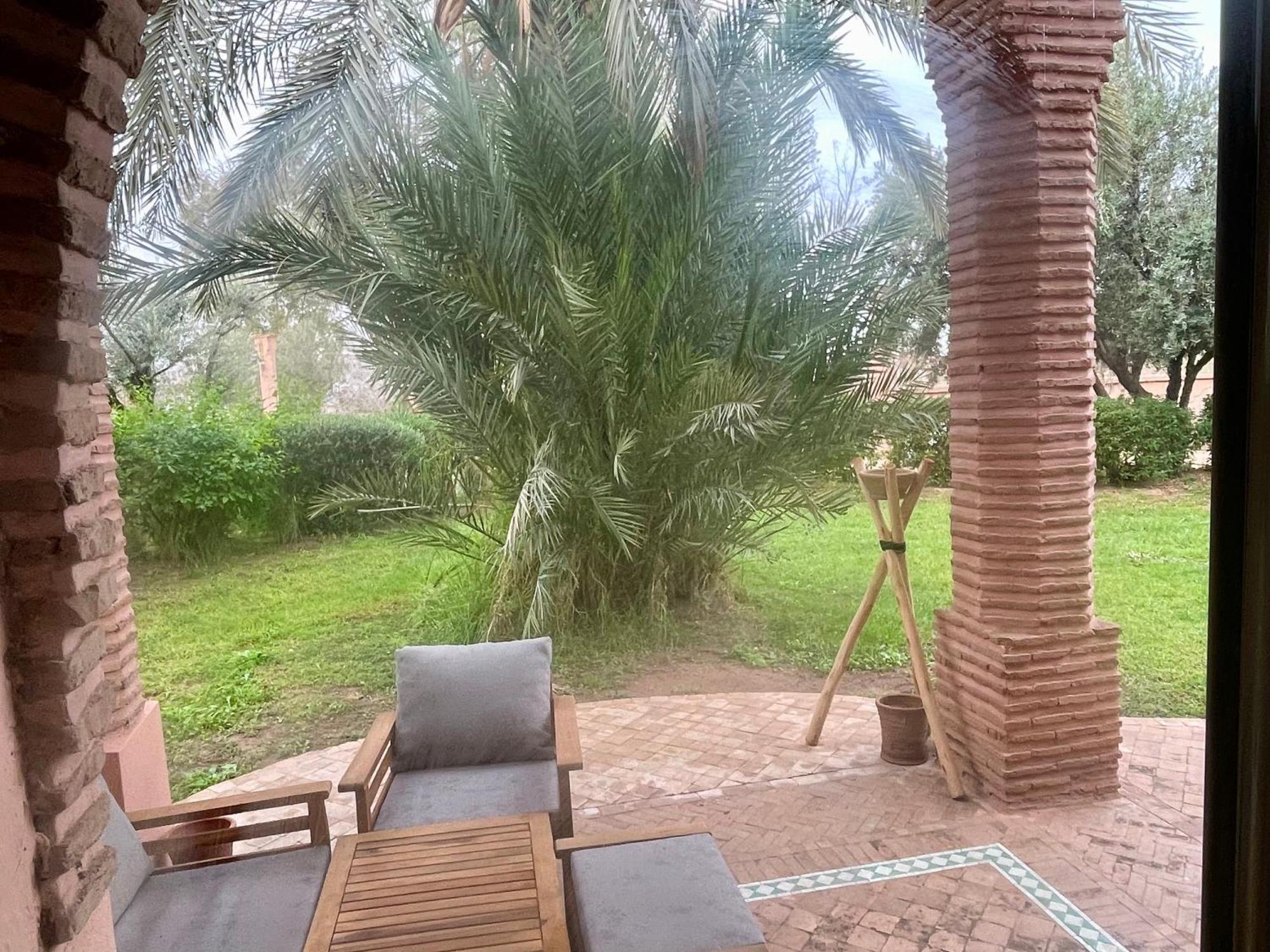 Au Riad De La Palmeraie - Marrakech Marraquexe Exterior foto