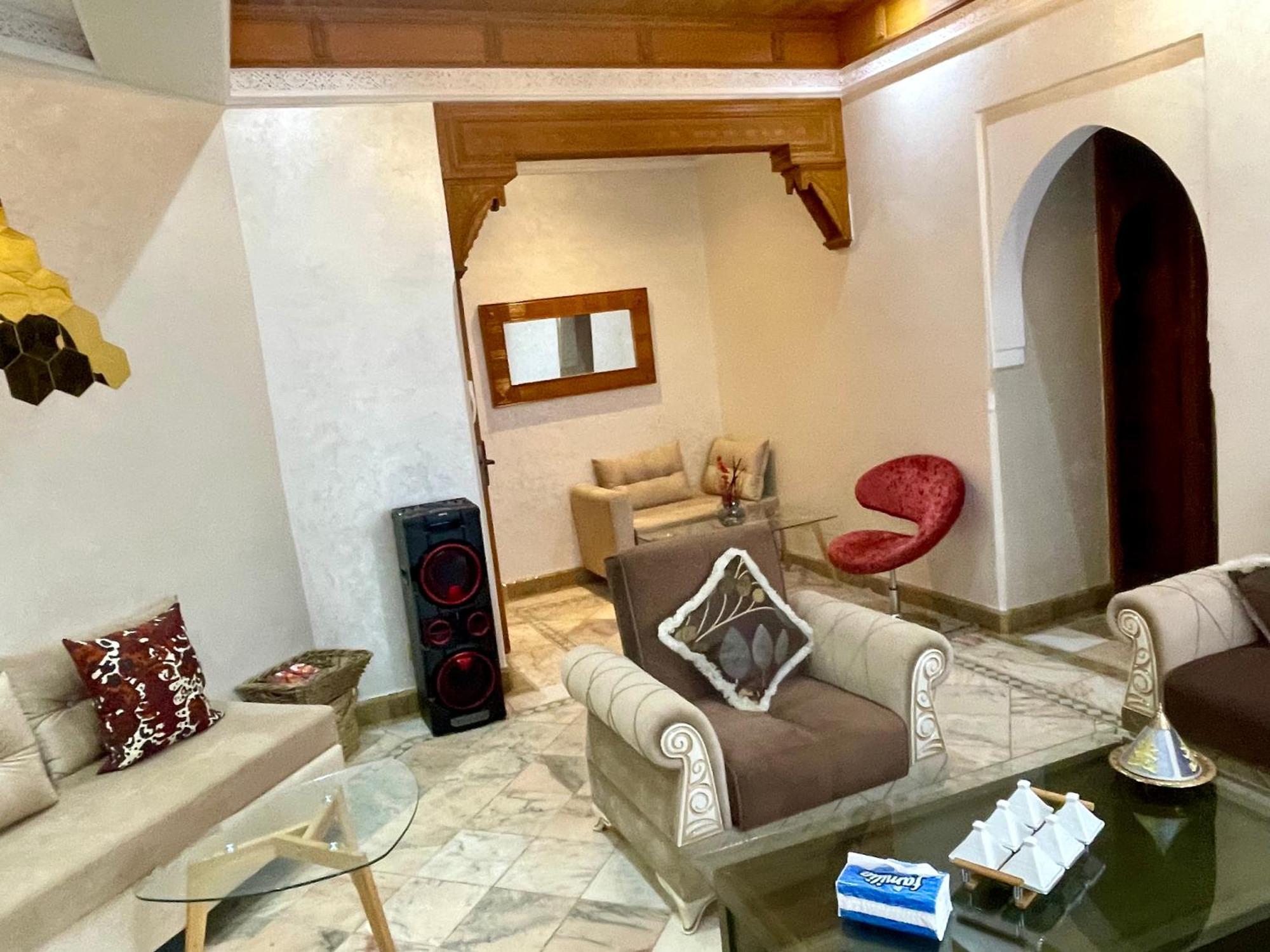 Au Riad De La Palmeraie - Marrakech Marraquexe Exterior foto