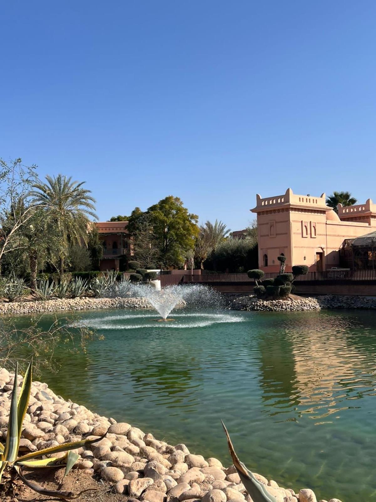 Au Riad De La Palmeraie - Marrakech Marraquexe Exterior foto