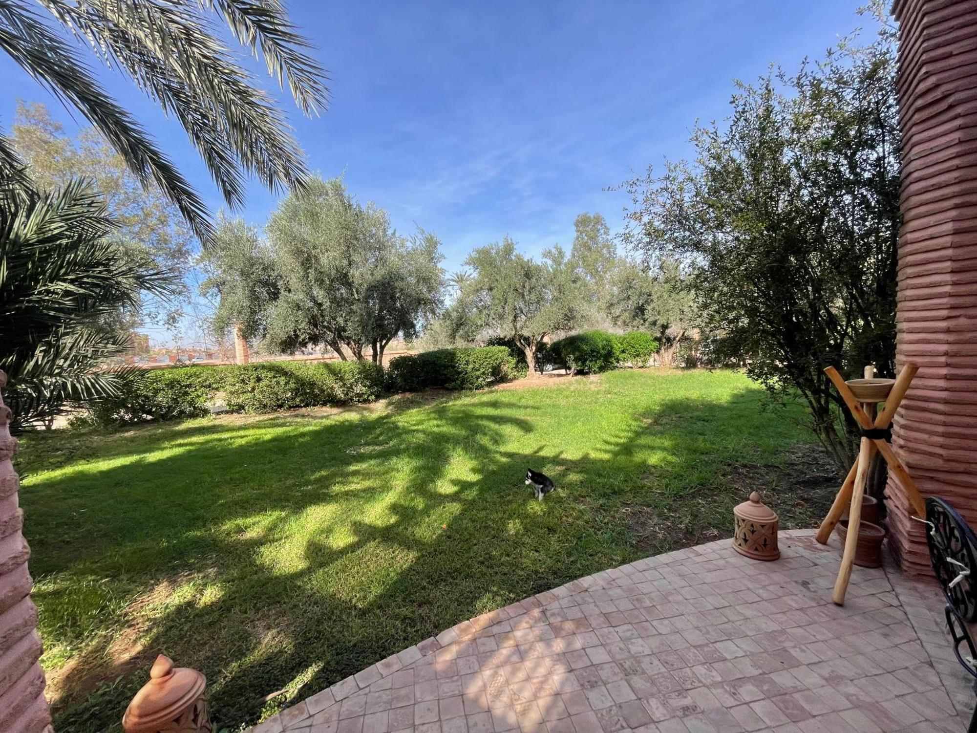 Au Riad De La Palmeraie - Marrakech Marraquexe Exterior foto