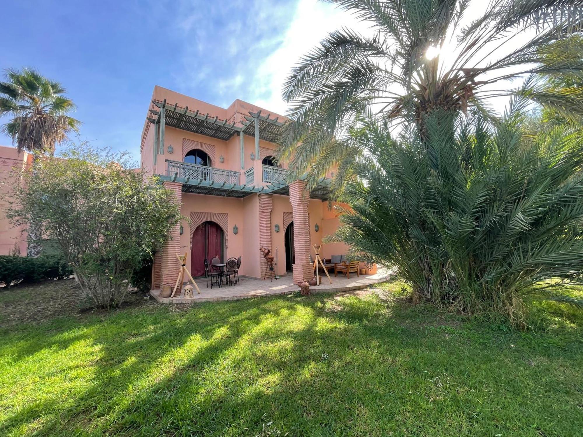 Au Riad De La Palmeraie - Marrakech Marraquexe Exterior foto