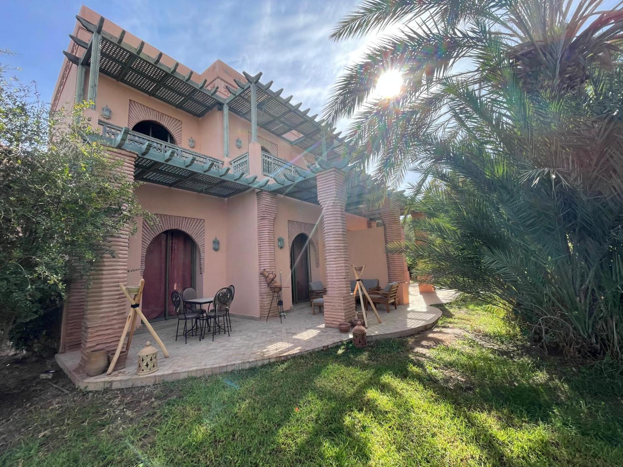 Au Riad De La Palmeraie - Marrakech Marraquexe Exterior foto