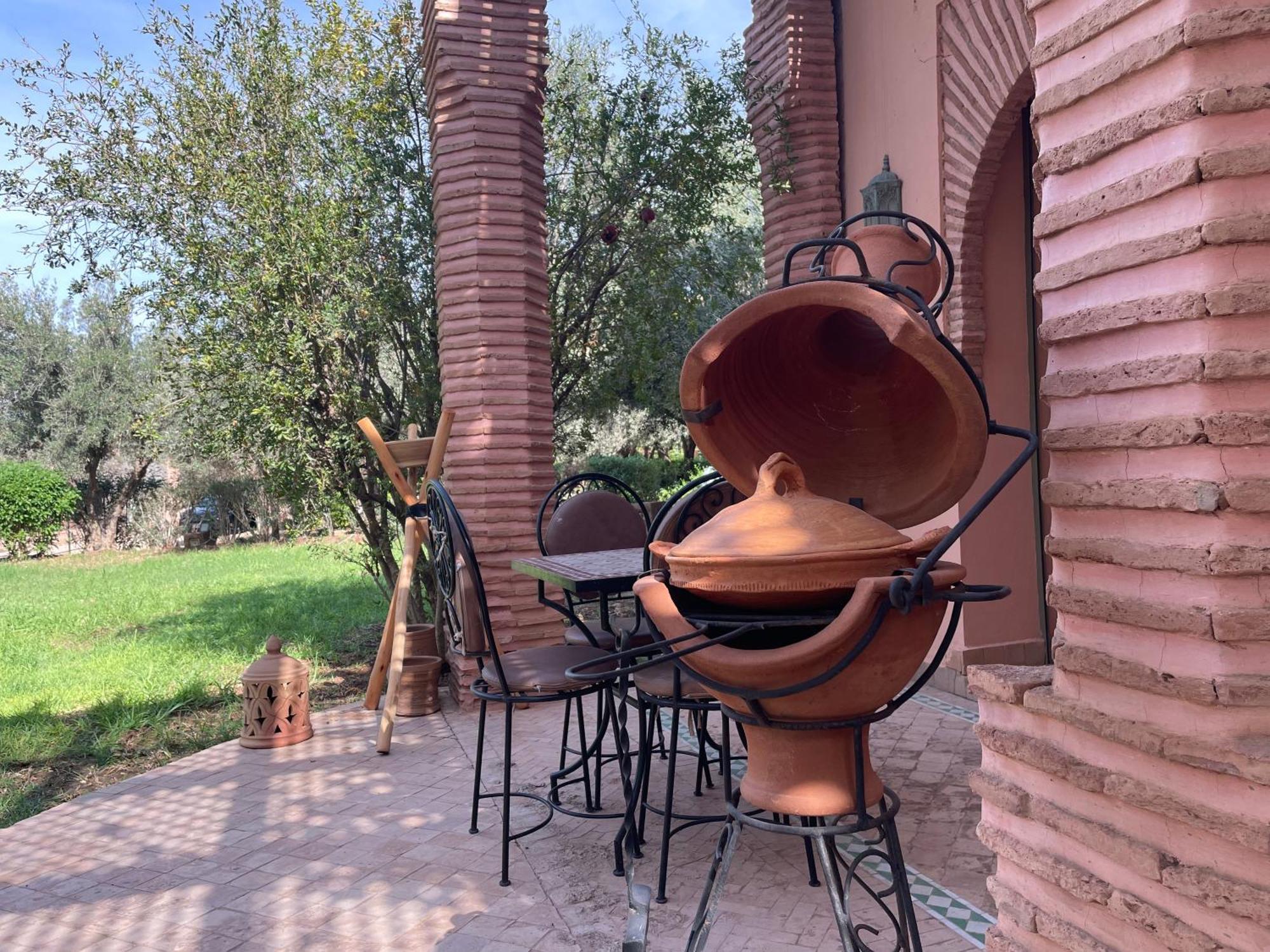 Au Riad De La Palmeraie - Marrakech Marraquexe Exterior foto