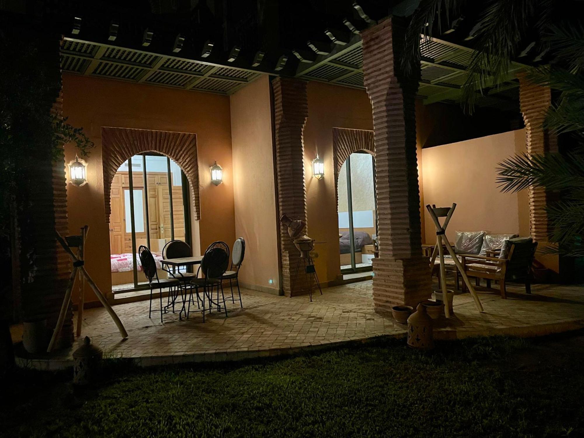 Au Riad De La Palmeraie - Marrakech Marraquexe Exterior foto