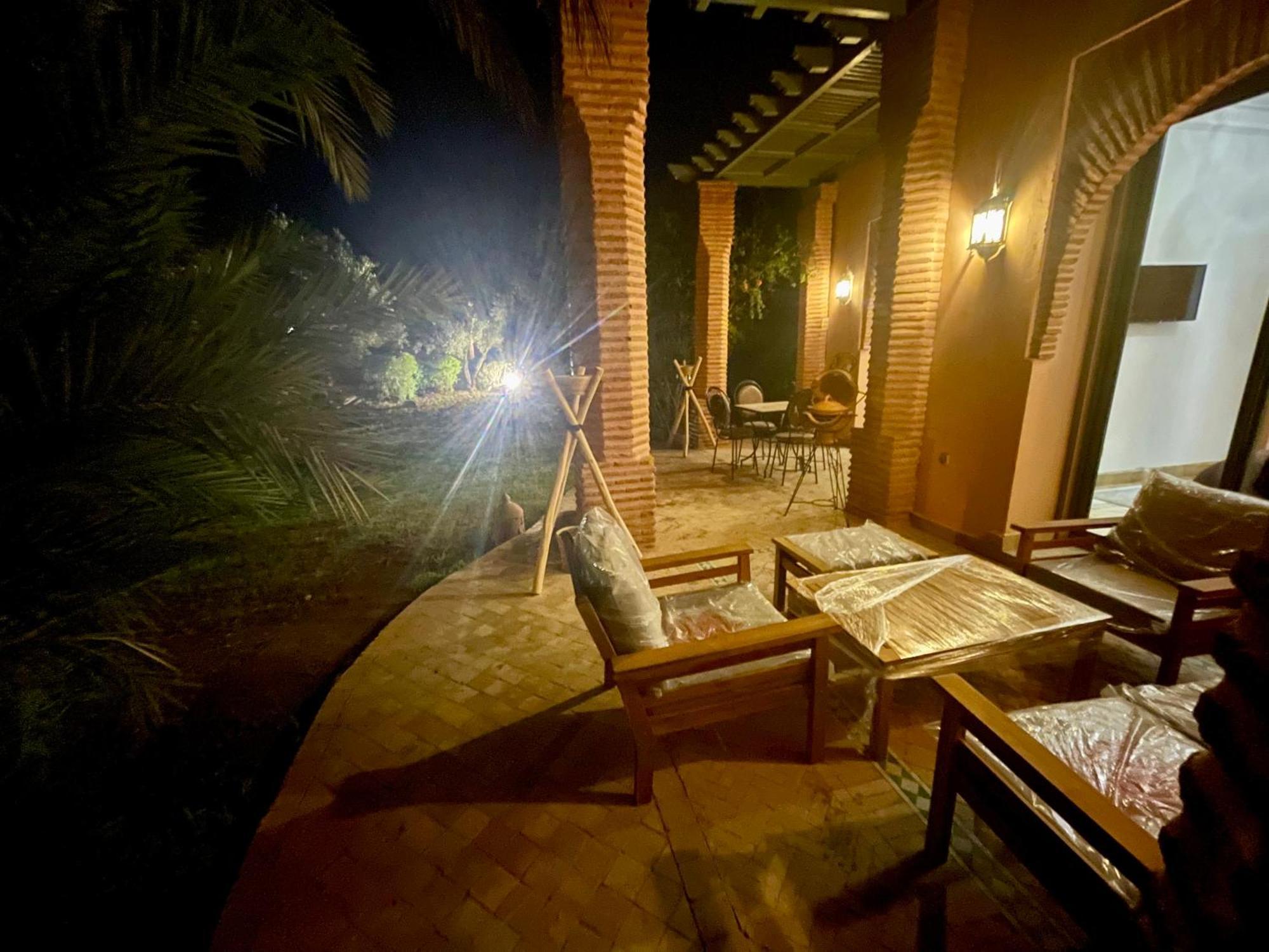 Au Riad De La Palmeraie - Marrakech Marraquexe Exterior foto