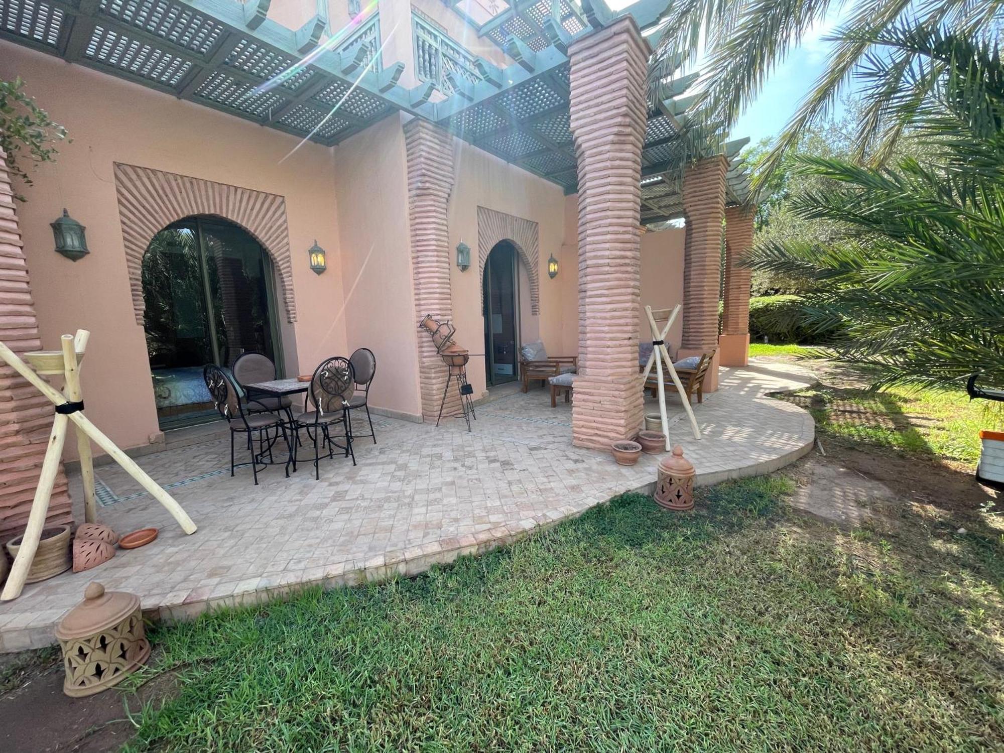 Au Riad De La Palmeraie - Marrakech Marraquexe Exterior foto