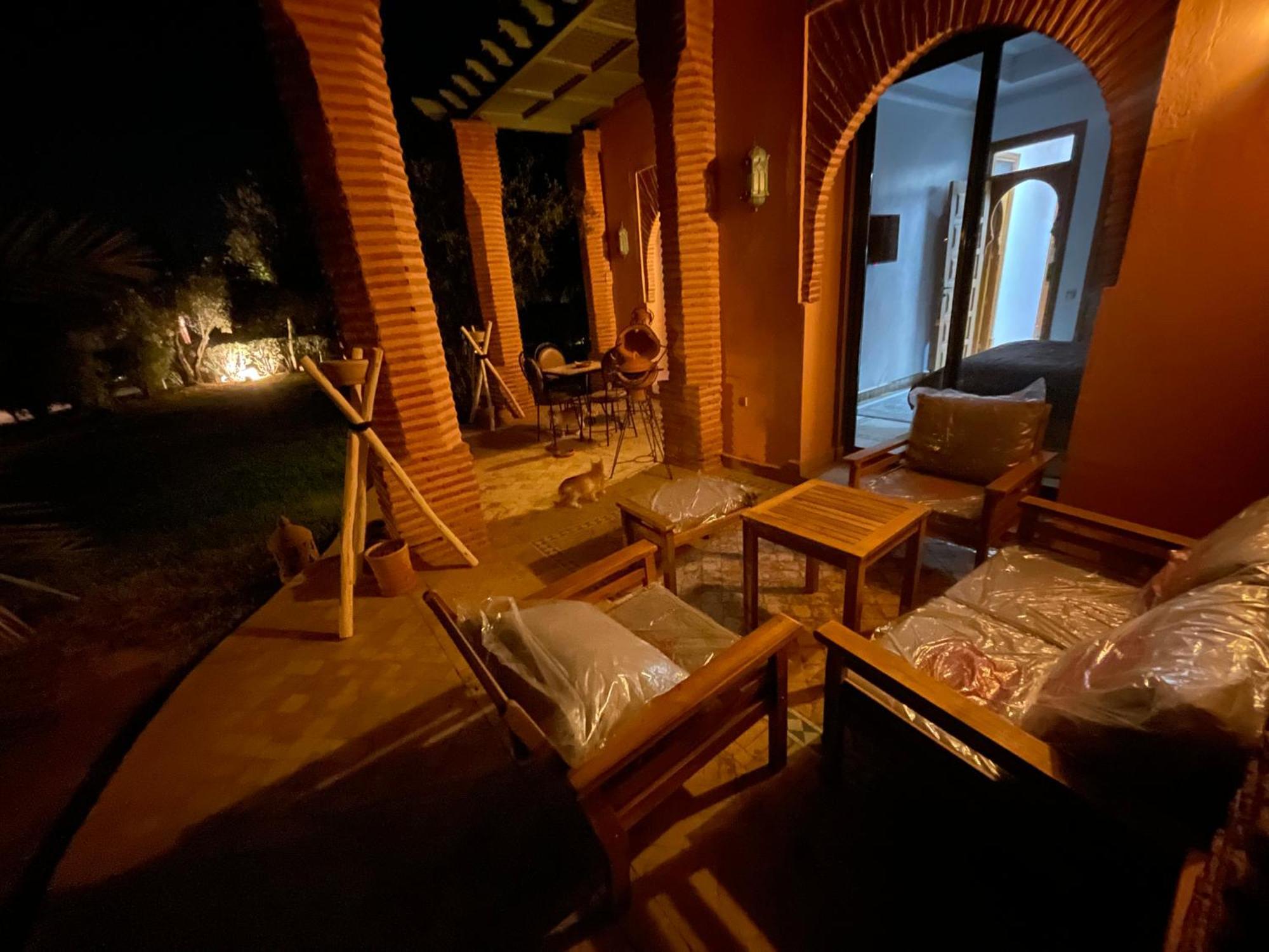 Au Riad De La Palmeraie - Marrakech Marraquexe Exterior foto